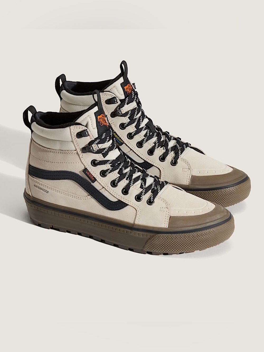 Vans Sk8-Hi Waterproof Insulated Shoe Mens 13.0 US